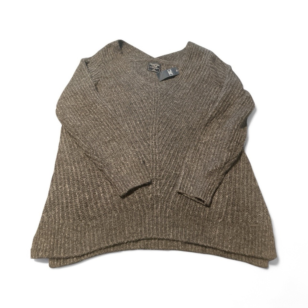 Abercrombie & Fitch Brown Sweater
